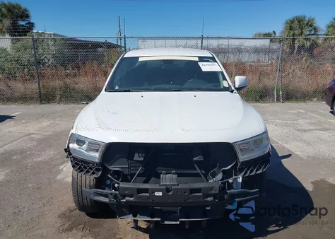 2020 Dodge Durango Sxt Awd z USA, uszkodzony, nr VIN 1C4RDJAG4LC283714